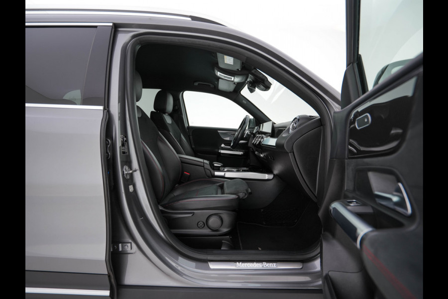 Mercedes-Benz Glb 180 d Premium Plus (INCL. BTW) Aut. *TOWBAR | LEATHER-MICROFIBRE | FULL-LED | AMBIENTLIGHT | WIDE-COCKPIT | HEATED-SPORTSEATS | KEYLESS | NAVI-FULLMAP | ECC | SHIFTPADDLES | PDC | CRUISE | 190''ALU*