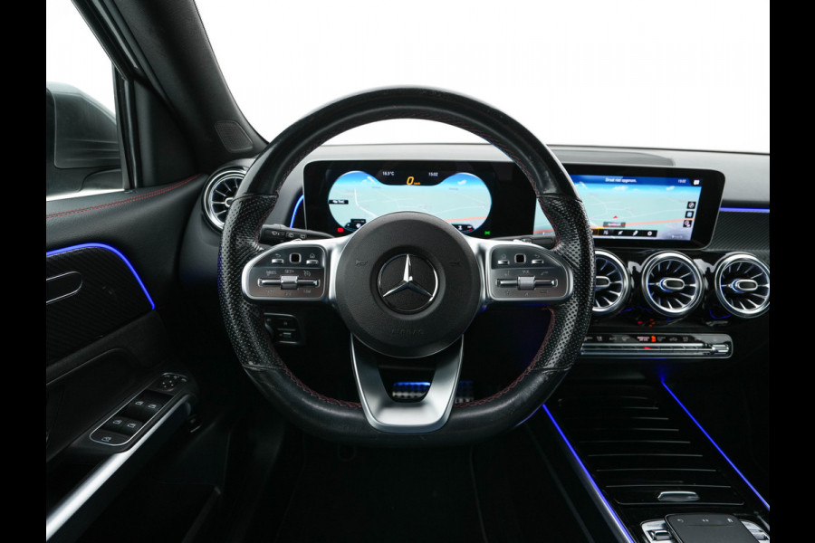 Mercedes-Benz Glb 180 d Premium Plus (INCL. BTW) Aut. *TOWBAR | LEATHER-MICROFIBRE | FULL-LED | AMBIENTLIGHT | WIDE-COCKPIT | HEATED-SPORTSEATS | KEYLESS | NAVI-FULLMAP | ECC | SHIFTPADDLES | PDC | CRUISE | 190''ALU*