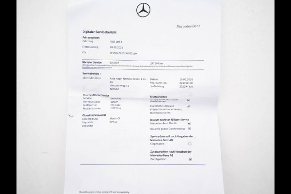 Mercedes-Benz Glb 180 d Premium Plus (INCL. BTW) Aut. *TOWBAR | LEATHER-MICROFIBRE | FULL-LED | AMBIENTLIGHT | WIDE-COCKPIT | HEATED-SPORTSEATS | KEYLESS | NAVI-FULLMAP | ECC | SHIFTPADDLES | PDC | CRUISE | 190''ALU*