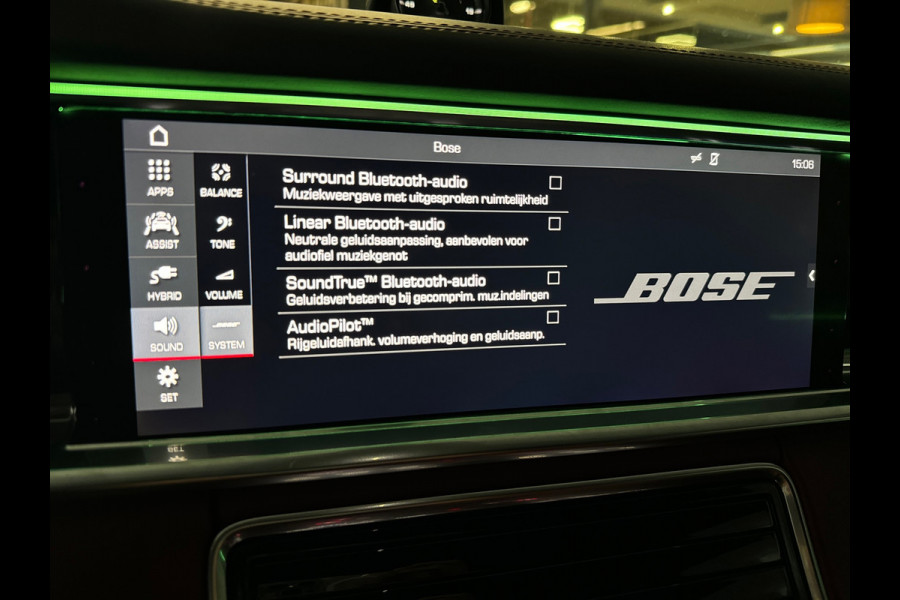 Porsche Panamera Sport Turismo 2.9 4 E-Hybrid Pano|Bose|360c|Sportdesign