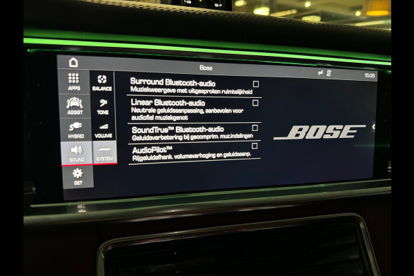 Porsche Panamera Sport Turismo 2.9 4 E-Hybrid Pano|Bose|360c|Sportdesign