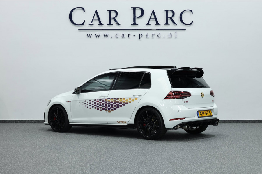 Volkswagen Golf 2.0 TSI GTI TCR 290+PK LED/VIRTUAL/PANO/ALCANTARA+S.VERWARMING/LMV 19'/CAM/DYNAUDIO/LINE/ACC/ECC/12 MDN GARANTIE!
