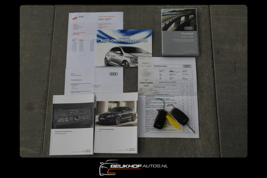 Audi A1 1.0 TFSI 2018 Trekhaak Nav Parkeersensoren Bluetooth