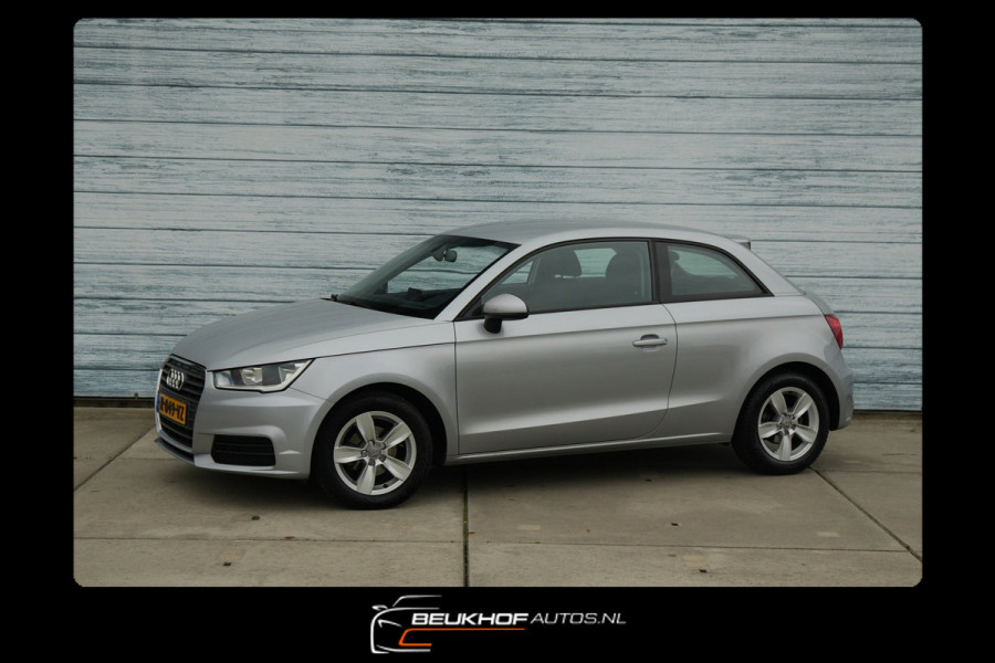 Audi A1 1.0 TFSI 2018 Trekhaak Nav Parkeersensoren Bluetooth
