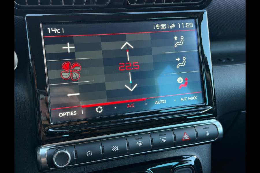 Citroën C3 Aircross 1.2 PureTech Shine I Camera I Automaat I