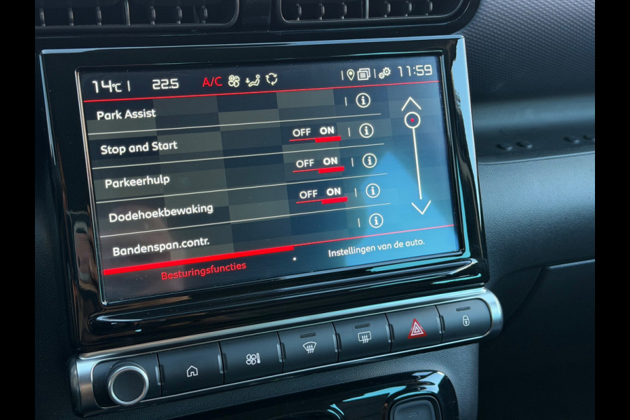 Citroën C3 Aircross 1.2 PureTech Shine I Camera I Automaat I
