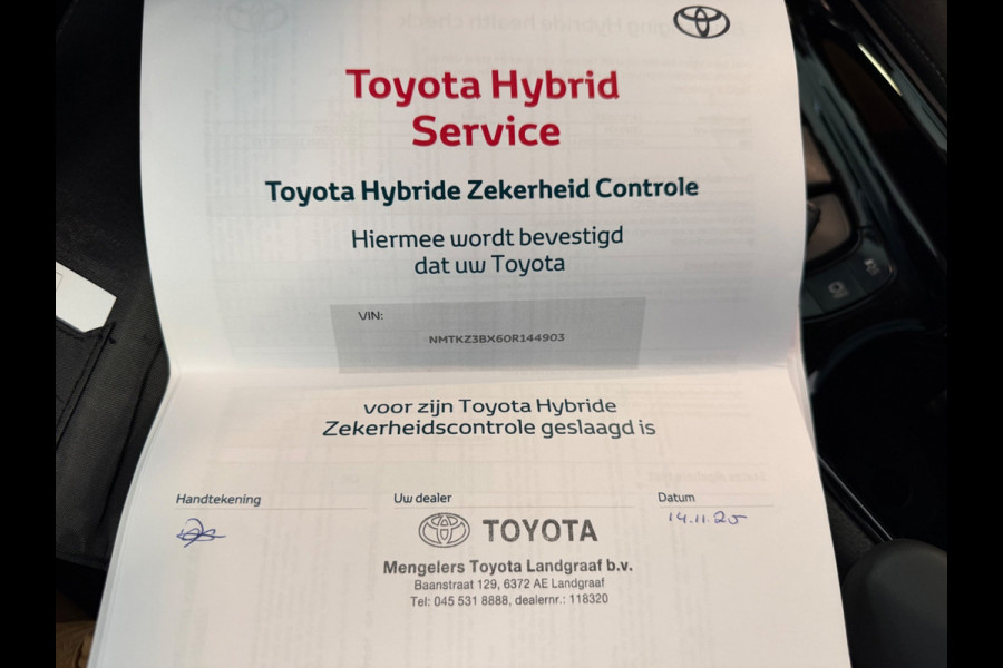 Toyota C-HR 1.8 Hybrid Style, NAP, Camera, JBL, KeyLess, Trekhaak
