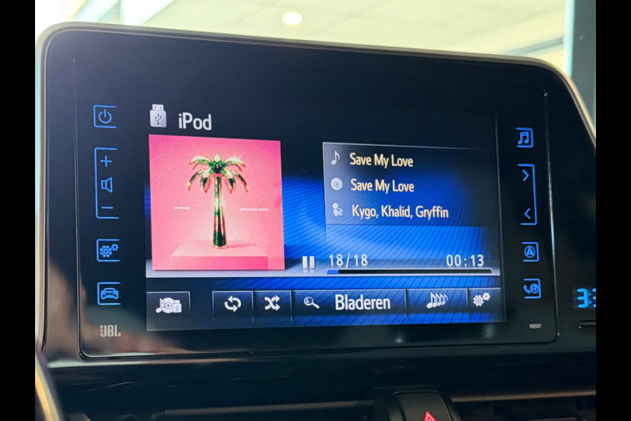 Toyota C-HR 1.8 Hybrid Style, NAP, Camera, JBL, KeyLess, Trekhaak