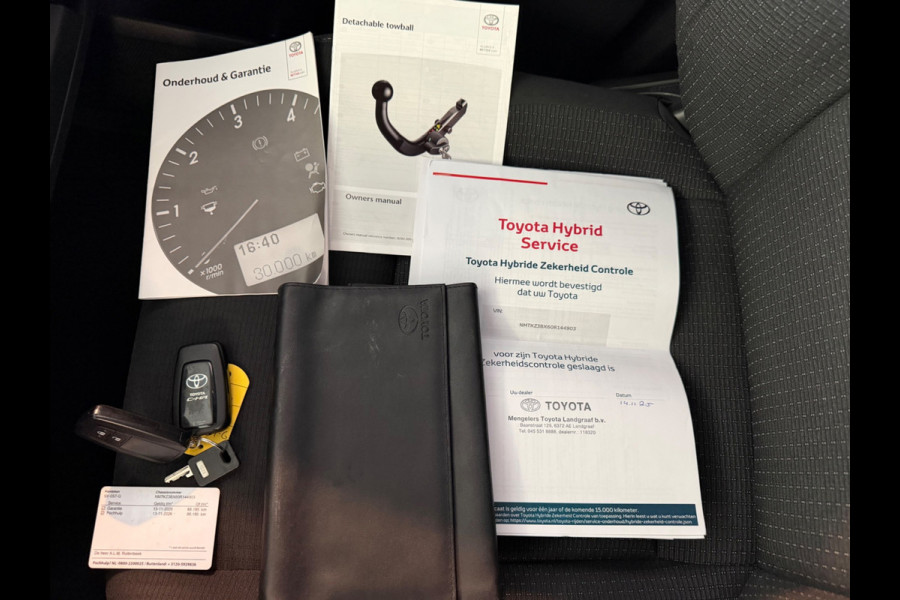 Toyota C-HR 1.8 Hybrid Style, NAP, Camera, JBL, KeyLess, Trekhaak