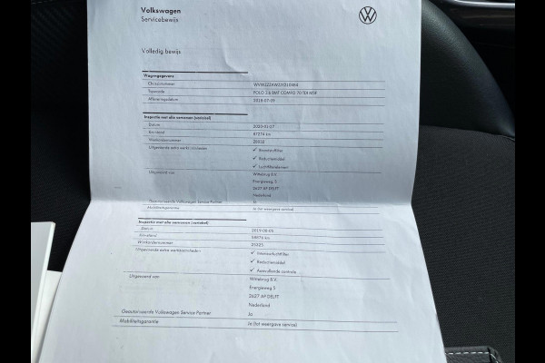Volkswagen Polo 1.6 TDI Comfortline / Airco / Adaptief Cruise / Navi / Carplayl Dstr vv 175dkm l