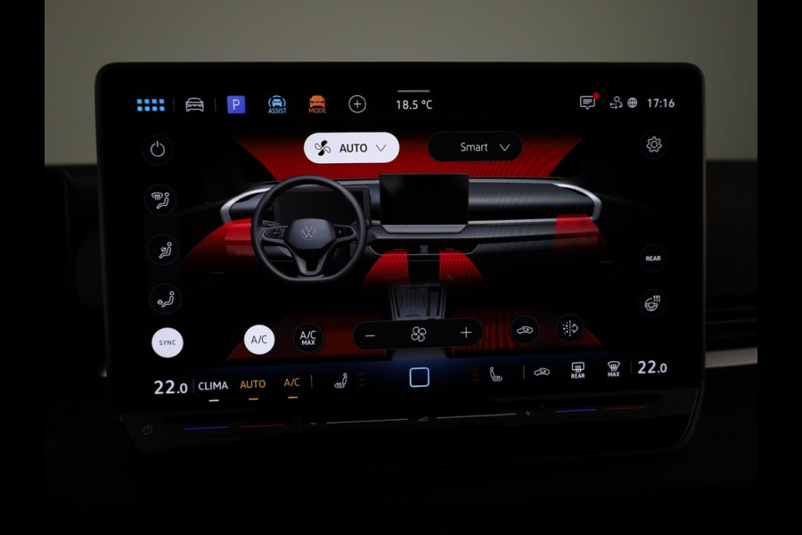 Volkswagen T-Roc 1.5 eTSI R-Line 150 PK DSG | Navigatie | Parkeercamera | Matrix LED Koplampen | Keyless entry | elektrisch achterklep |