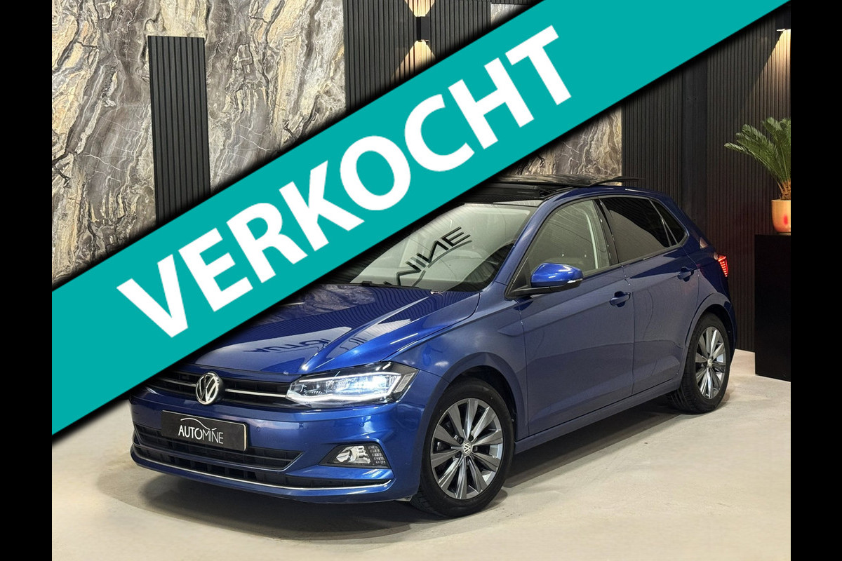 Volkswagen Polo 1.0 TSI Highline|PANO|BEATS|VIRTUAL|SFEER|BOMVOL!