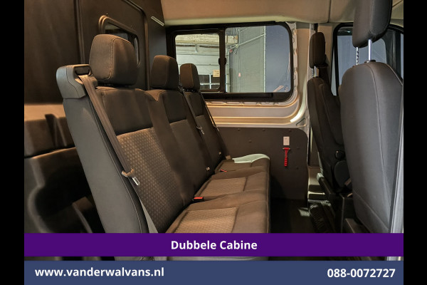 Ford Transit 2.0 TDCI 185pk L3H2 Dubbele Cabine Euro6 Airco | 5-Zits | Camera | Navigatie | Apple Carplay | LED | Xenon Android Auto, Trekhaak, Cruisecontrol, Stoelverwarming, Verwarmde Voorruit, Parkeersensoren