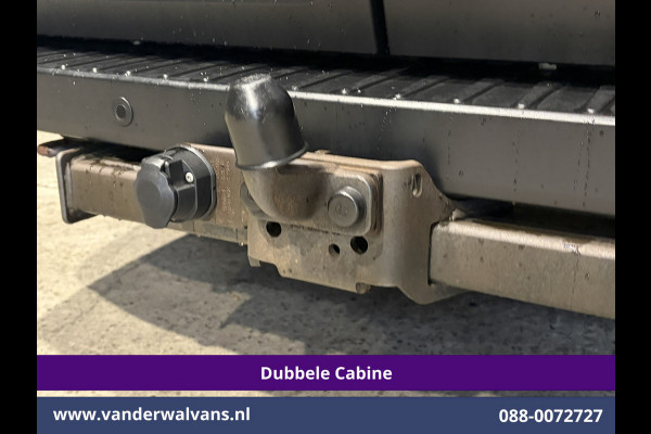 Ford Transit 2.0 TDCI 185pk L3H2 Dubbele Cabine Euro6 Airco | 5-Zits | Camera | Navigatie | Apple Carplay | LED | Xenon Android Auto, Trekhaak, Cruisecontrol, Stoelverwarming, Verwarmde Voorruit, Parkeersensoren