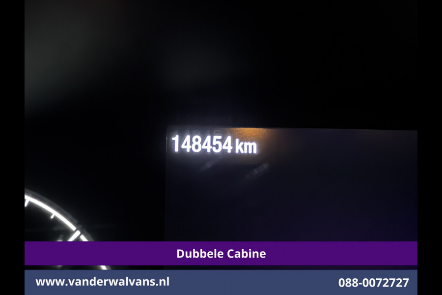 Ford Transit 2.0 TDCI 185pk L3H2 Dubbele Cabine Euro6 Airco | 5-Zits | Camera | Navigatie | Apple Carplay | LED | Xenon Android Auto, Trekhaak, Cruisecontrol, Stoelverwarming, Verwarmde Voorruit, Parkeersensoren