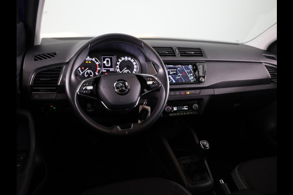 Škoda Fabia Combi 1.0 TSI Ambition 95 pk | Navigatie | Parkeersensoren (achter) | Cruise control | Autom. airco | Apple carplay / Android auto |