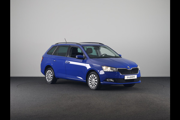 Škoda Fabia Combi 1.0 TSI Ambition 95 pk | Navigatie | Parkeersensoren (achter) | Cruise control | Autom. airco | Apple carplay / Android auto |