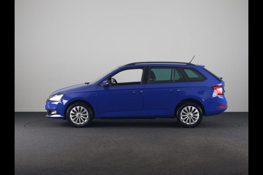 Škoda Fabia Combi 1.0 TSI Ambition 95 pk | Navigatie | Parkeersensoren (achter) | Cruise control | Autom. airco | Apple carplay / Android auto |