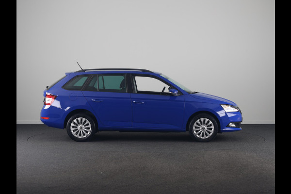Škoda Fabia Combi 1.0 TSI Ambition 95 pk | Navigatie | Parkeersensoren (achter) | Cruise control | Autom. airco | Apple carplay / Android auto |