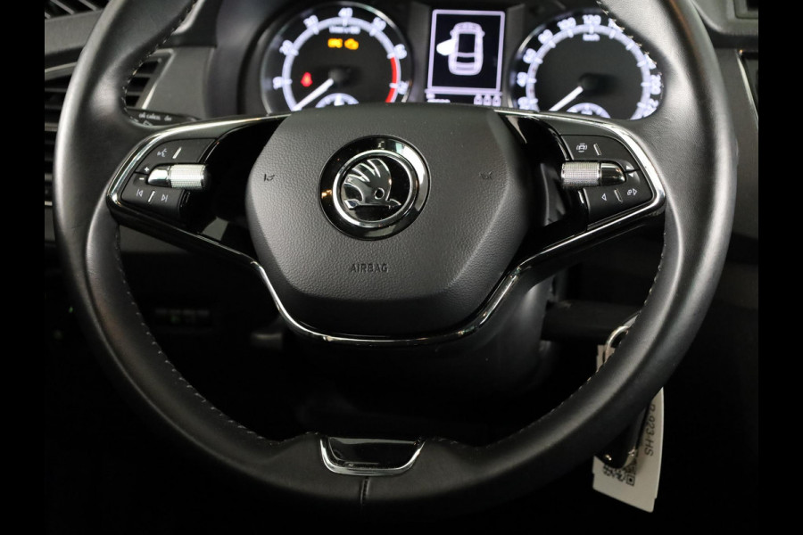 Škoda Fabia Combi 1.0 TSI Ambition 95 pk | Navigatie | Parkeersensoren (achter) | Cruise control | Autom. airco | Apple carplay / Android auto |