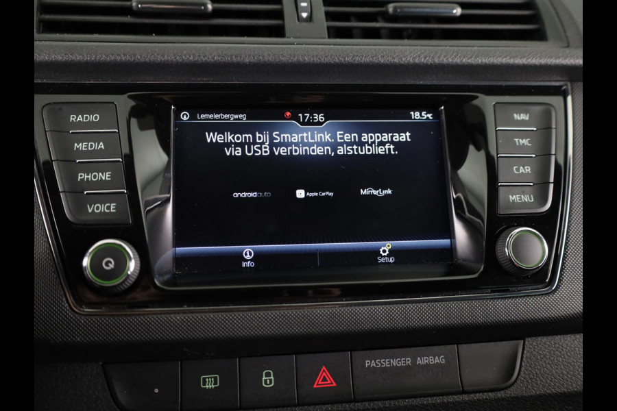Škoda Fabia Combi 1.0 TSI Ambition 95 pk | Navigatie | Parkeersensoren (achter) | Cruise control | Autom. airco | Apple carplay / Android auto |
