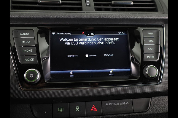Škoda Fabia Combi 1.0 TSI Ambition 95 pk | Navigatie | Parkeersensoren (achter) | Cruise control | Autom. airco | Apple carplay / Android auto |