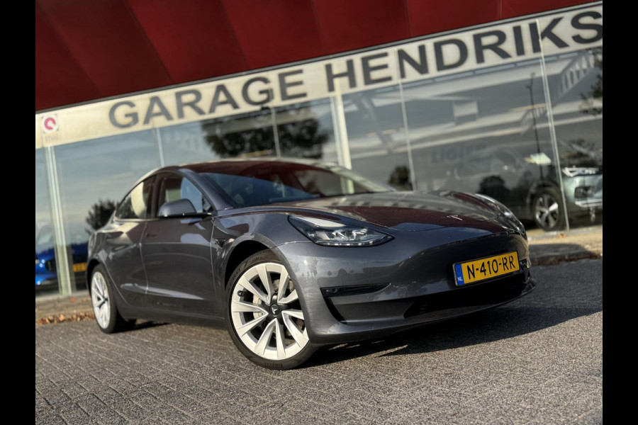 Tesla Model 3 Long Range AWD 75 kWh | SOH: 90,4% | Full Self-Driving Capability Pack | V+A stoel & stuur verwarming |