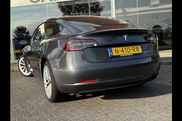 Tesla Model 3 Long Range AWD 75 kWh | SOH: 90,4% | Full Self-Driving Capability Pack | V+A stoel & stuur verwarming |