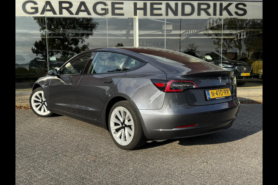 Tesla Model 3 Long Range AWD 75 kWh | SOH: 90,4% | Full Self-Driving Capability Pack | V+A stoel & stuur verwarming |