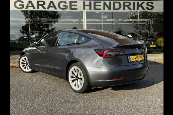 Tesla Model 3 Long Range AWD 75 kWh | SOH: 90,4% | Full Self-Driving Capability Pack | V+A stoel & stuur verwarming |