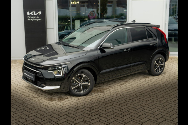 Kia Niro 1.6 GDi Hybrid DynamicPlusLine | Stuur-/stoelverwarming | Schuif-/kanteldak | Achteruitrijcamera | PDC voor & achter | CarPlay