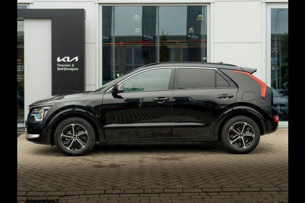 Kia Niro 1.6 GDi Hybrid DynamicPlusLine | Stuur-/stoelverwarming | Schuif-/kanteldak | Achteruitrijcamera | PDC voor & achter | CarPlay