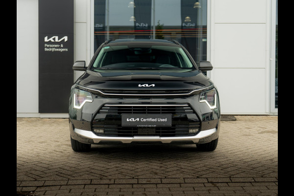 Kia Niro 1.6 GDi Hybrid DynamicPlusLine | Stuur-/stoelverwarming | Schuif-/kanteldak | Achteruitrijcamera | PDC voor & achter | CarPlay