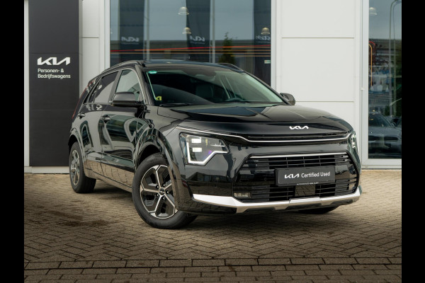 Kia Niro 1.6 GDi Hybrid DynamicPlusLine | Stuur-/stoelverwarming | Schuif-/kanteldak | Achteruitrijcamera | PDC voor & achter | CarPlay