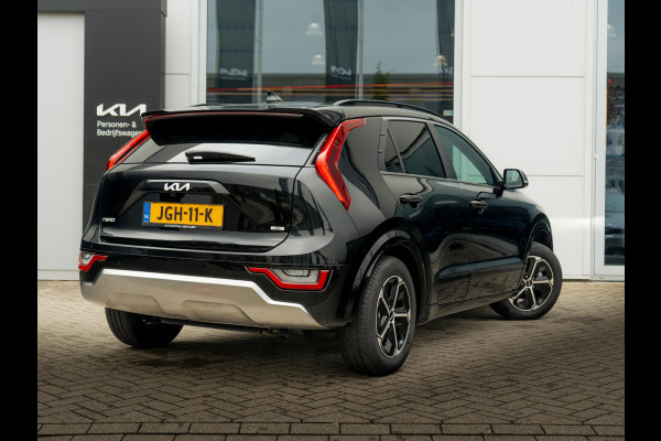 Kia Niro 1.6 GDi Hybrid DynamicPlusLine | Stuur-/stoelverwarming | Schuif-/kanteldak | Achteruitrijcamera | PDC voor & achter | CarPlay