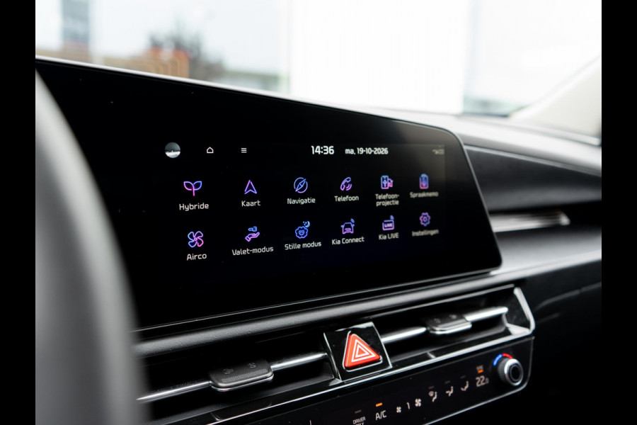 Kia Niro 1.6 GDi Hybrid DynamicPlusLine | Stuur-/stoelverwarming | Schuif-/kanteldak | Achteruitrijcamera | PDC voor & achter | CarPlay