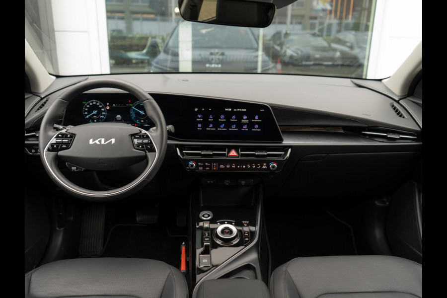 Kia Niro 1.6 GDi Hybrid DynamicPlusLine | Stuur-/stoelverwarming | Schuif-/kanteldak | Achteruitrijcamera | PDC voor & achter | CarPlay