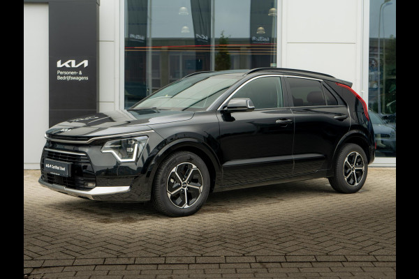 Kia Niro 1.6 GDi Hybrid DynamicPlusLine | Stuur-/stoelverwarming | Schuif-/kanteldak | Achteruitrijcamera | PDC voor & achter | CarPlay