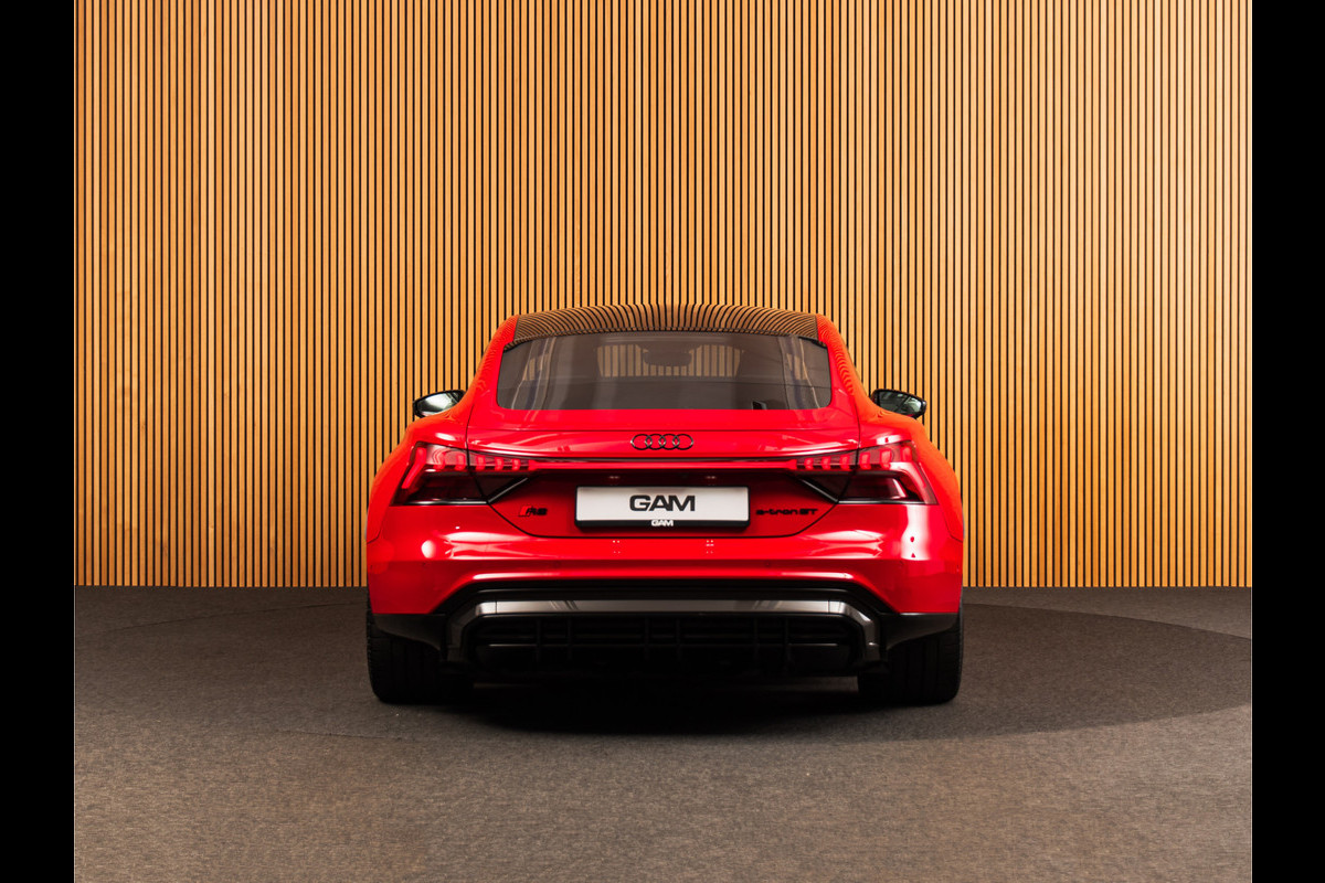 Audi e-tron GT RS 93 kWh 21" | HUD | B&O | MASSAGE