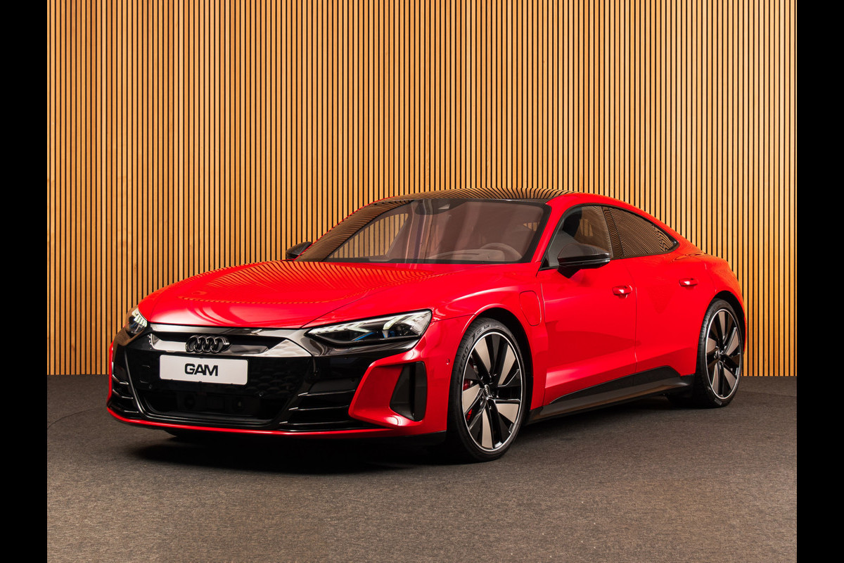 Audi e-tron GT RS 93 kWh 21" | HUD | B&O | MASSAGE
