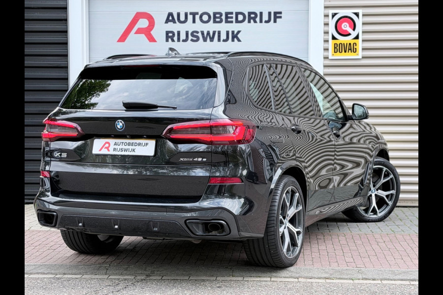 BMW X5 XDrive45e High Executive Pano/360/Memory