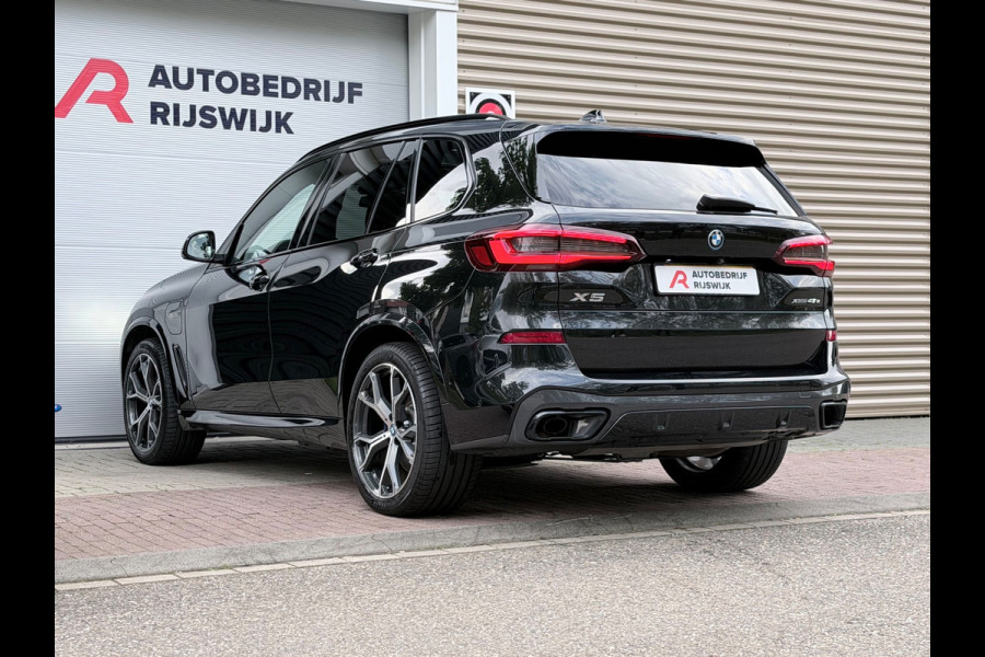 BMW X5 XDrive45e High Executive Pano/360/Memory