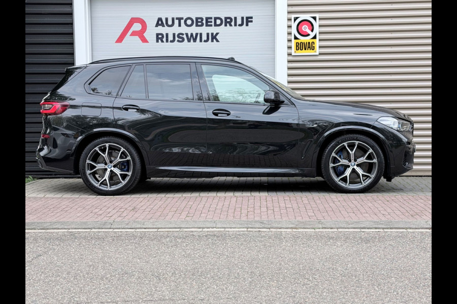 BMW X5 XDrive45e High Executive Pano/360/Memory