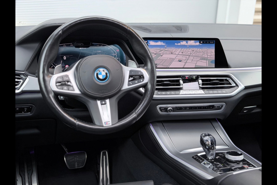 BMW X5 XDrive45e High Executive Pano/360/Memory