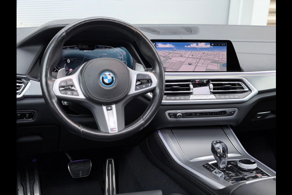 BMW X5 XDrive45e High Executive Pano/360/Memory