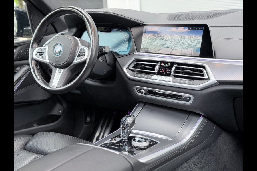 BMW X5 XDrive45e High Executive Pano/360/Memory