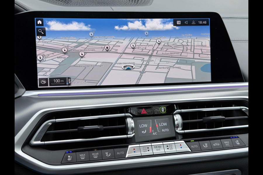 BMW X5 XDrive45e High Executive Pano/360/Memory