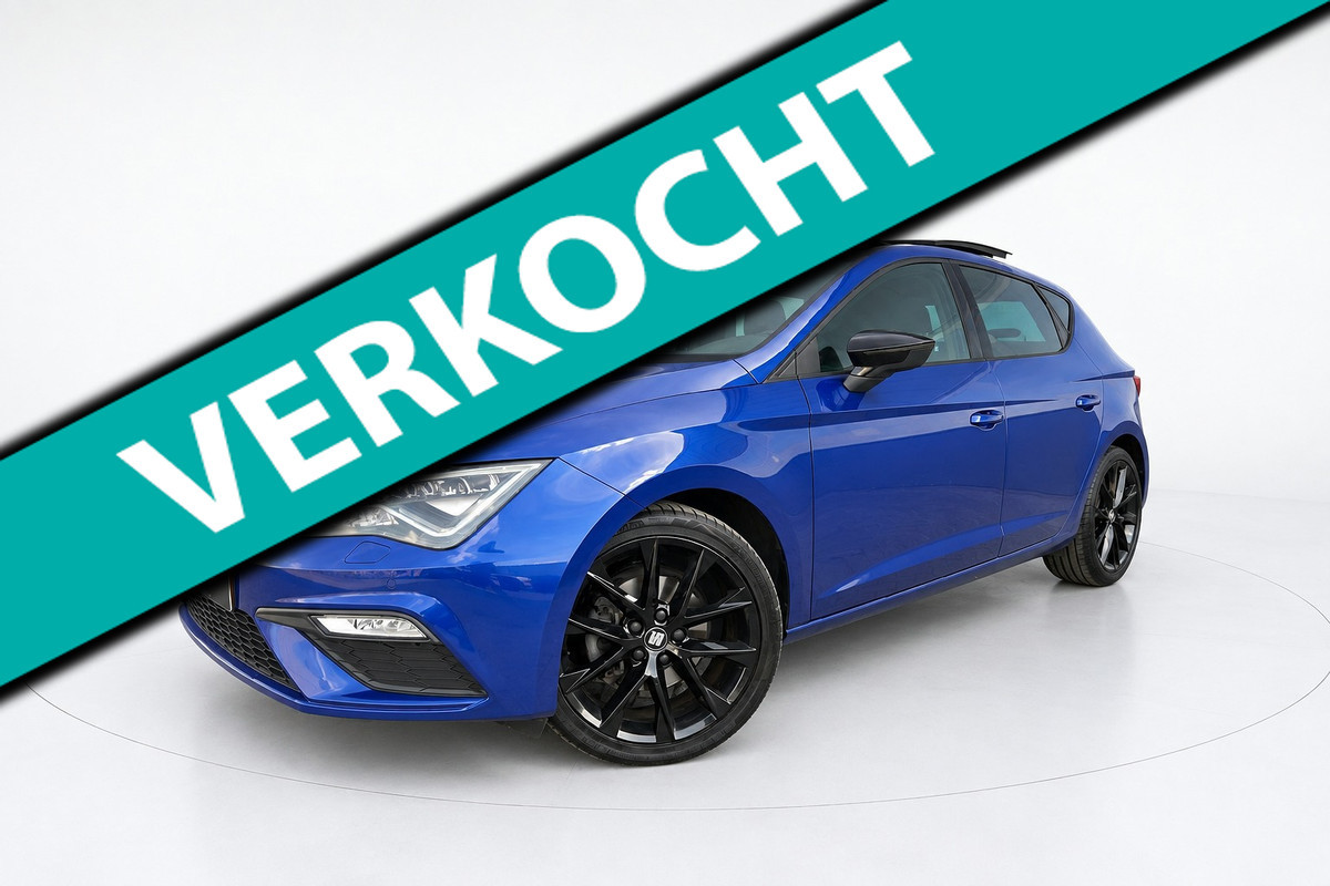 Seat Leon 1.4 EcoTSI FR PANO VIRTUAL SFEER KEYLES CAM ACC