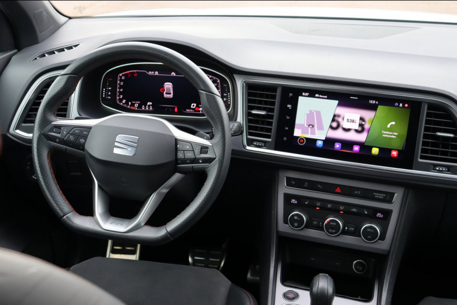 Seat Ateca 1.5 TSI FR Business Intense Org.NL el.stoel+mem+vw stuurverw. parkeerhulp el.klep camera's
