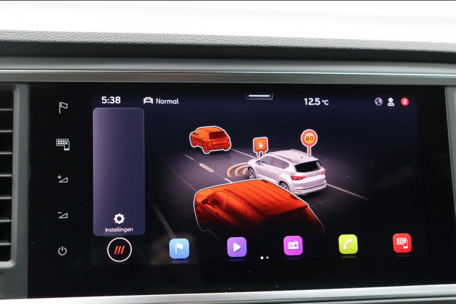 Seat Ateca 1.5 TSI FR Business Intense Org.NL el.stoel+mem+vw stuurverw. parkeerhulp el.klep camera's